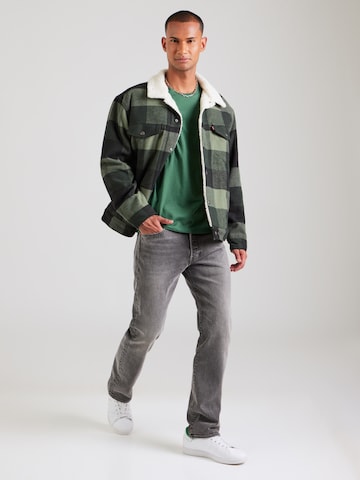 T-Shirt 'Original Housemark' LEVI'S ® en vert