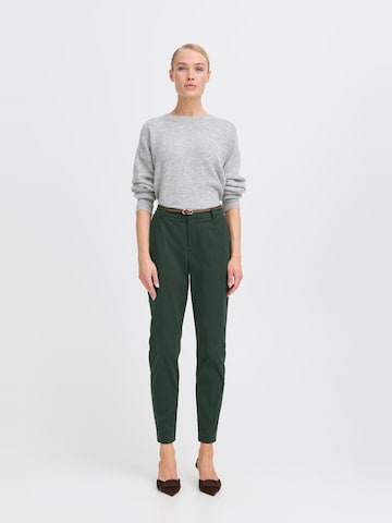 b.young Slimfit Chino 'Days' in Groen