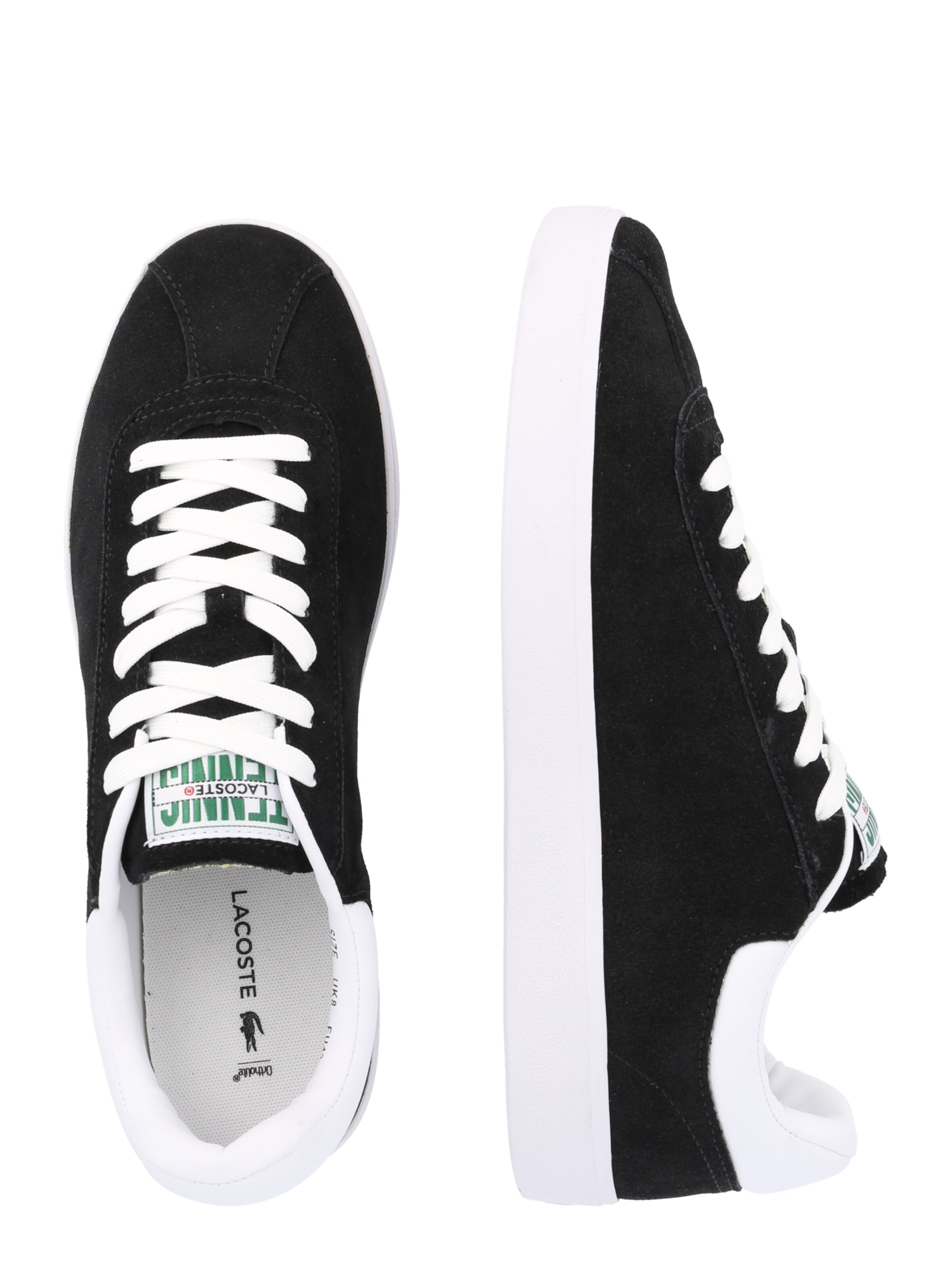LACOSTE Platform trainers 'Baseshot' in Black