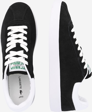 Sneaker low 'Baseshot' de la LACOSTE pe negru