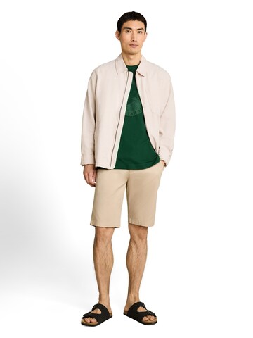 TOM TAILOR Shirt in Groen