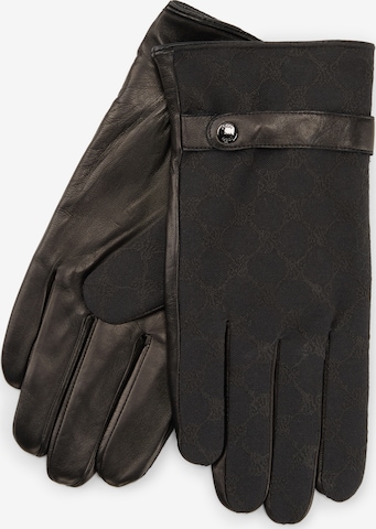 JOOP! Full finger gloves in Black: front