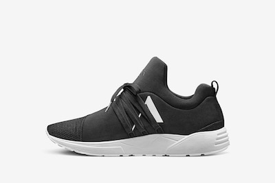 ARKK Copenhagen Sneaker in schwarz / weiß, Produktansicht