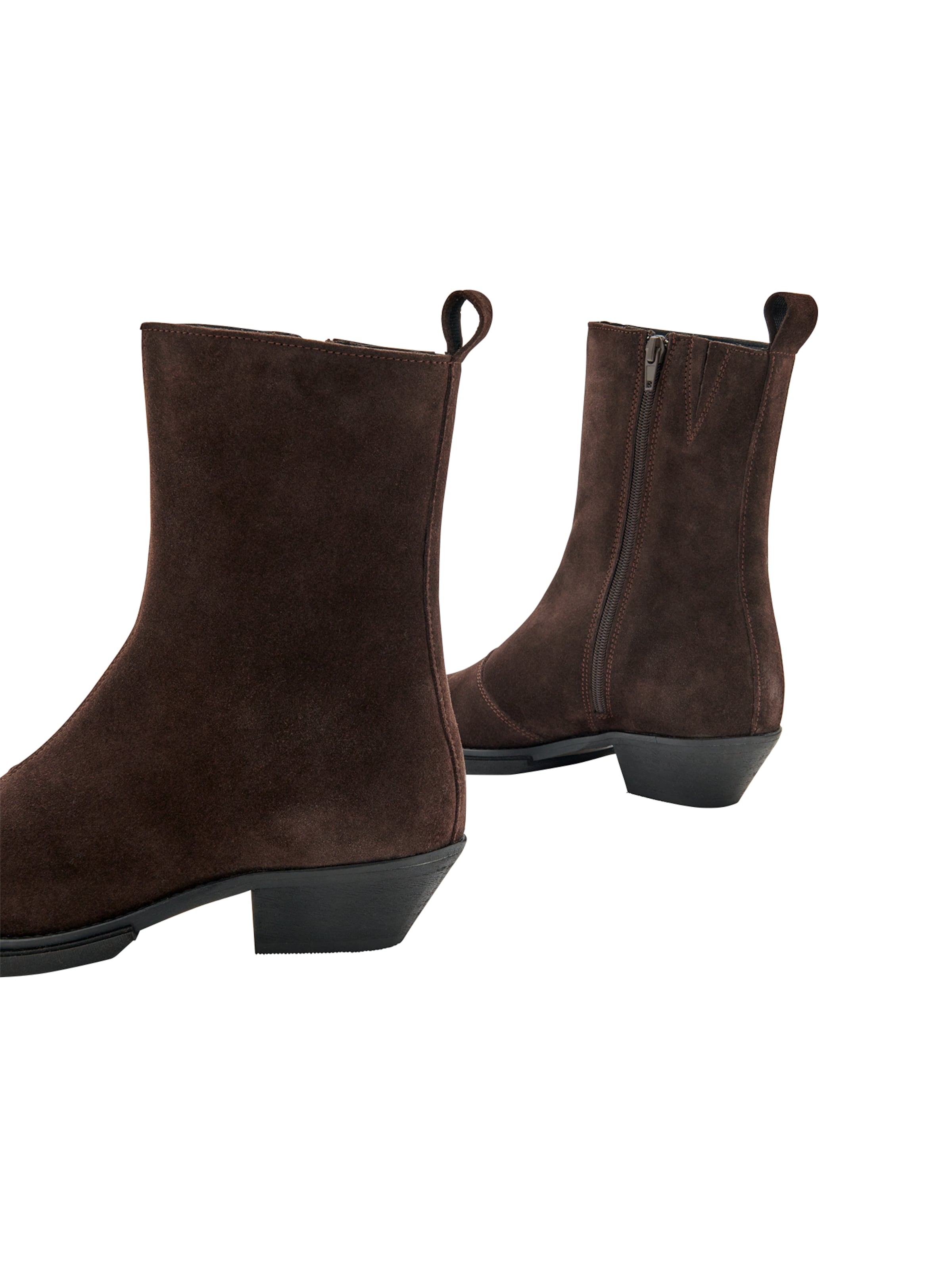 EDITED Μποτάκι 'Alia' σε καφέ