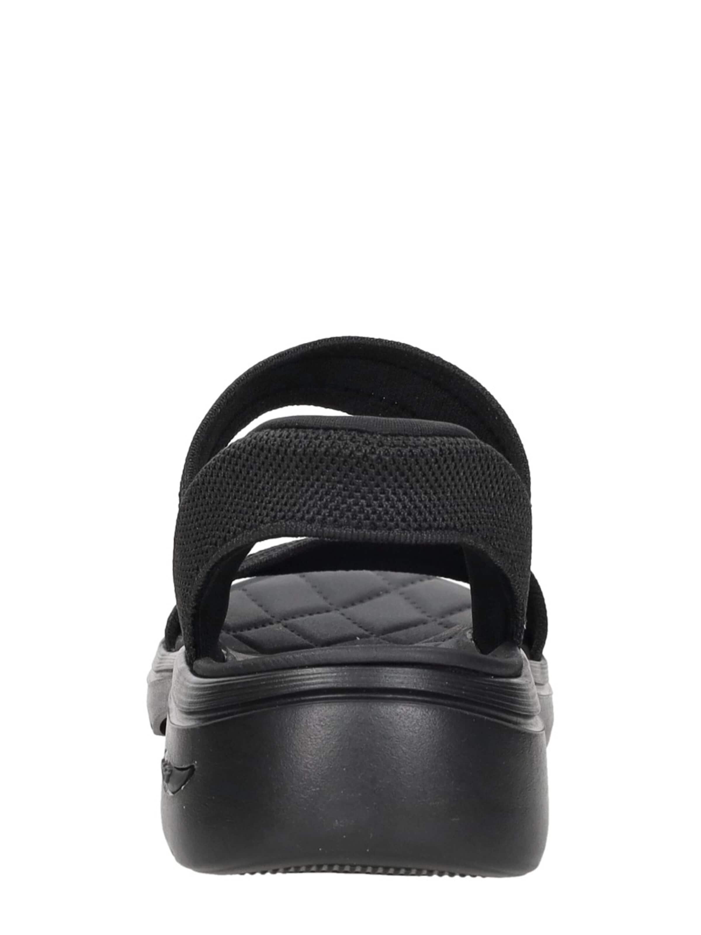 SKECHERS Sandaal 'Slip-Ins: Go walk Arch Fit 2.0' in Zwart