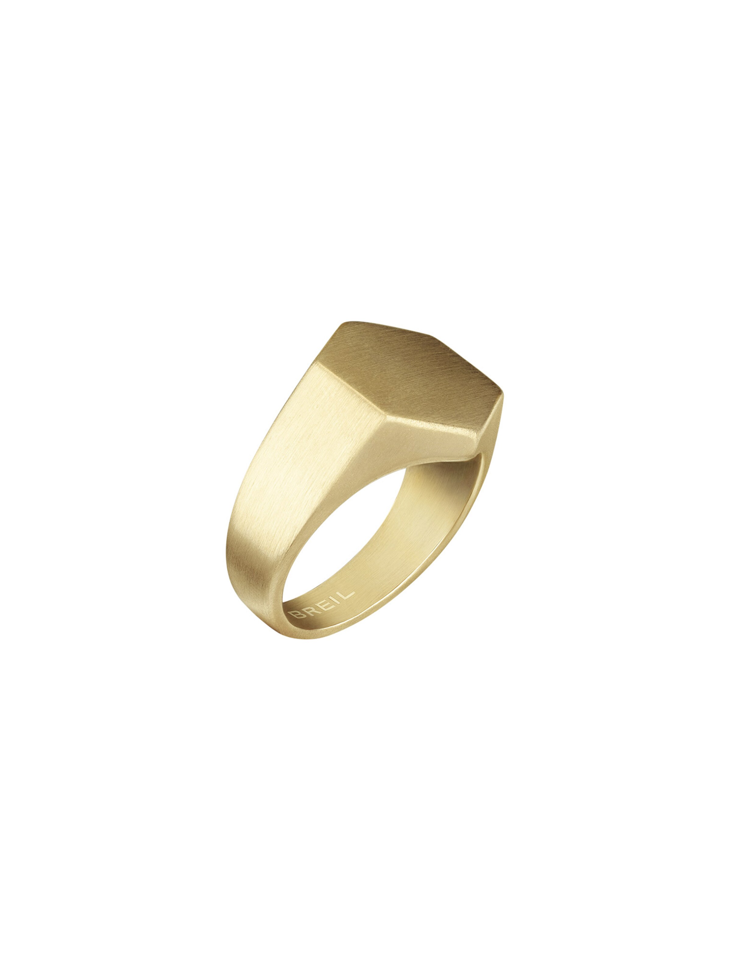 Breil Ring in Gold: Vorderseite