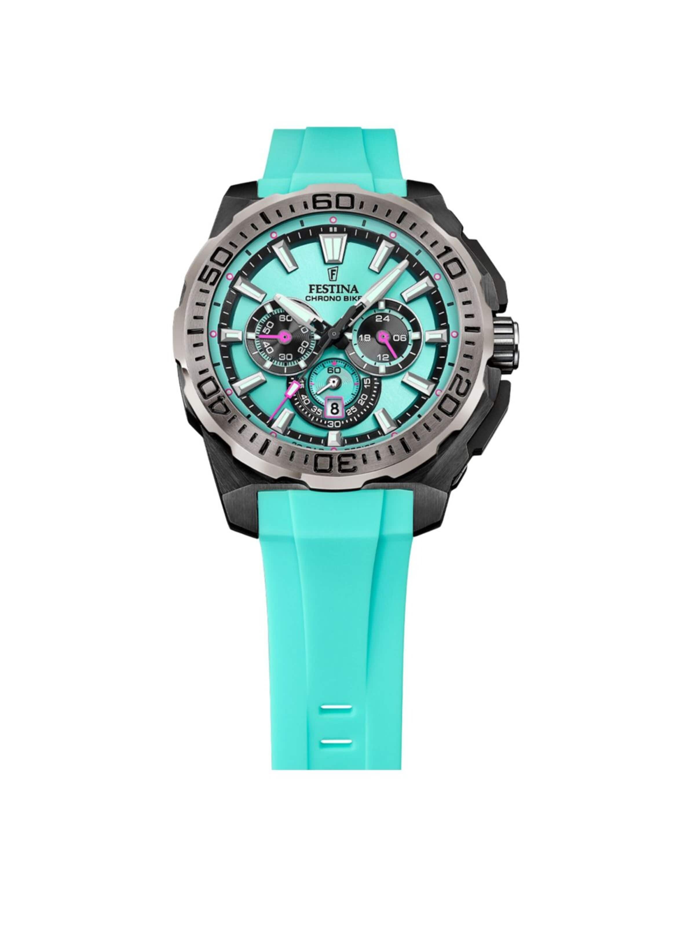 FESTINA Analoguhr 'Chrono Bike'‌‌‌‌‌‌‌‌‌ in Blau