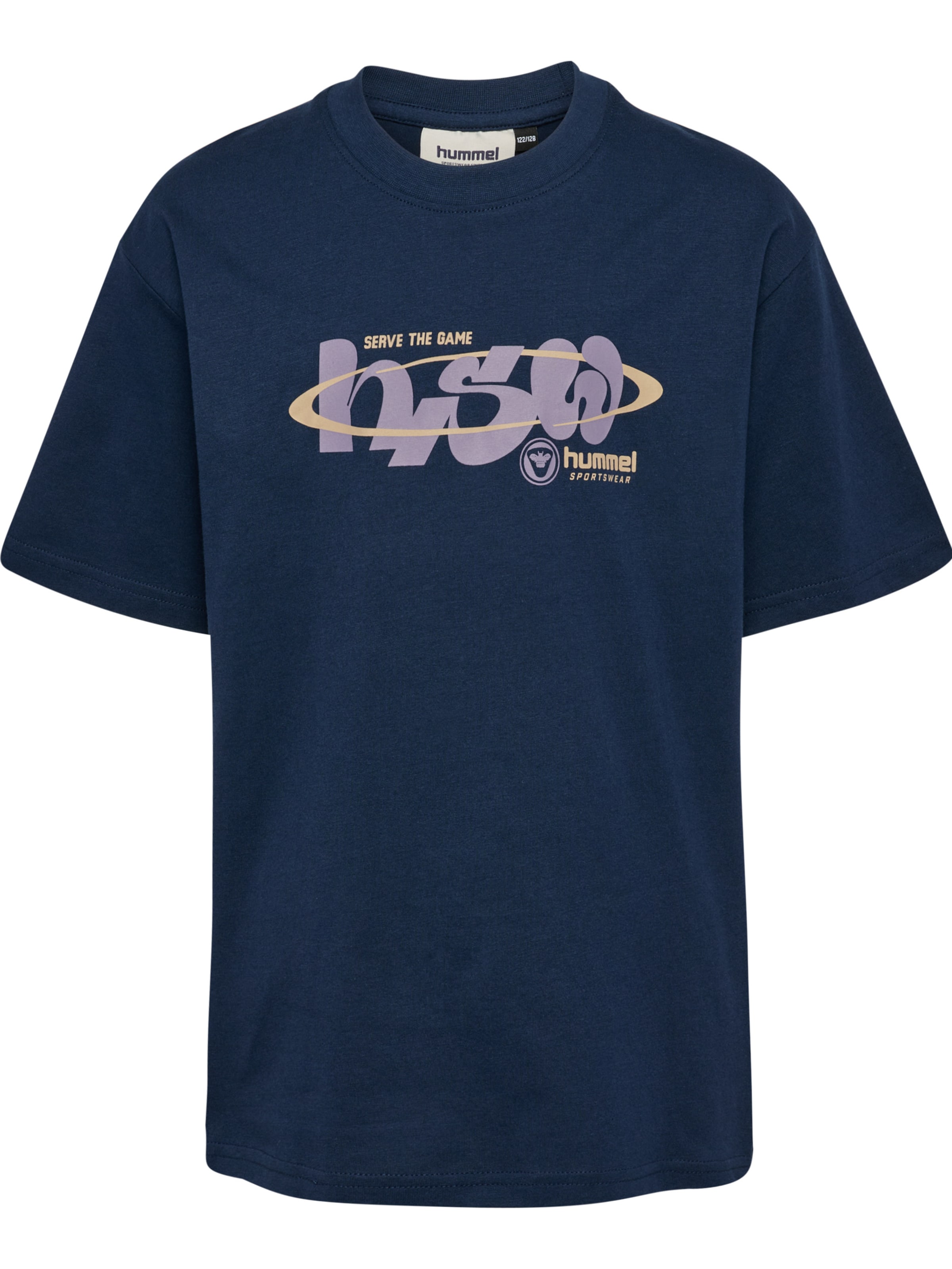 Hummel Shirts i blå: forside