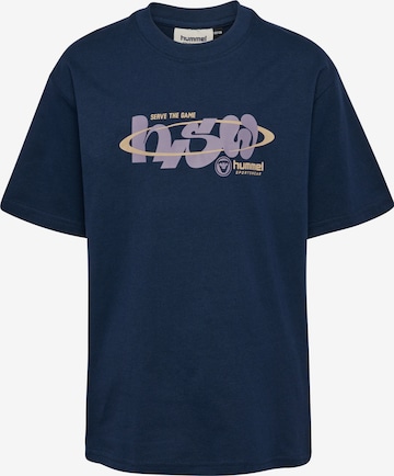 Hummel Shirt in Blue: front