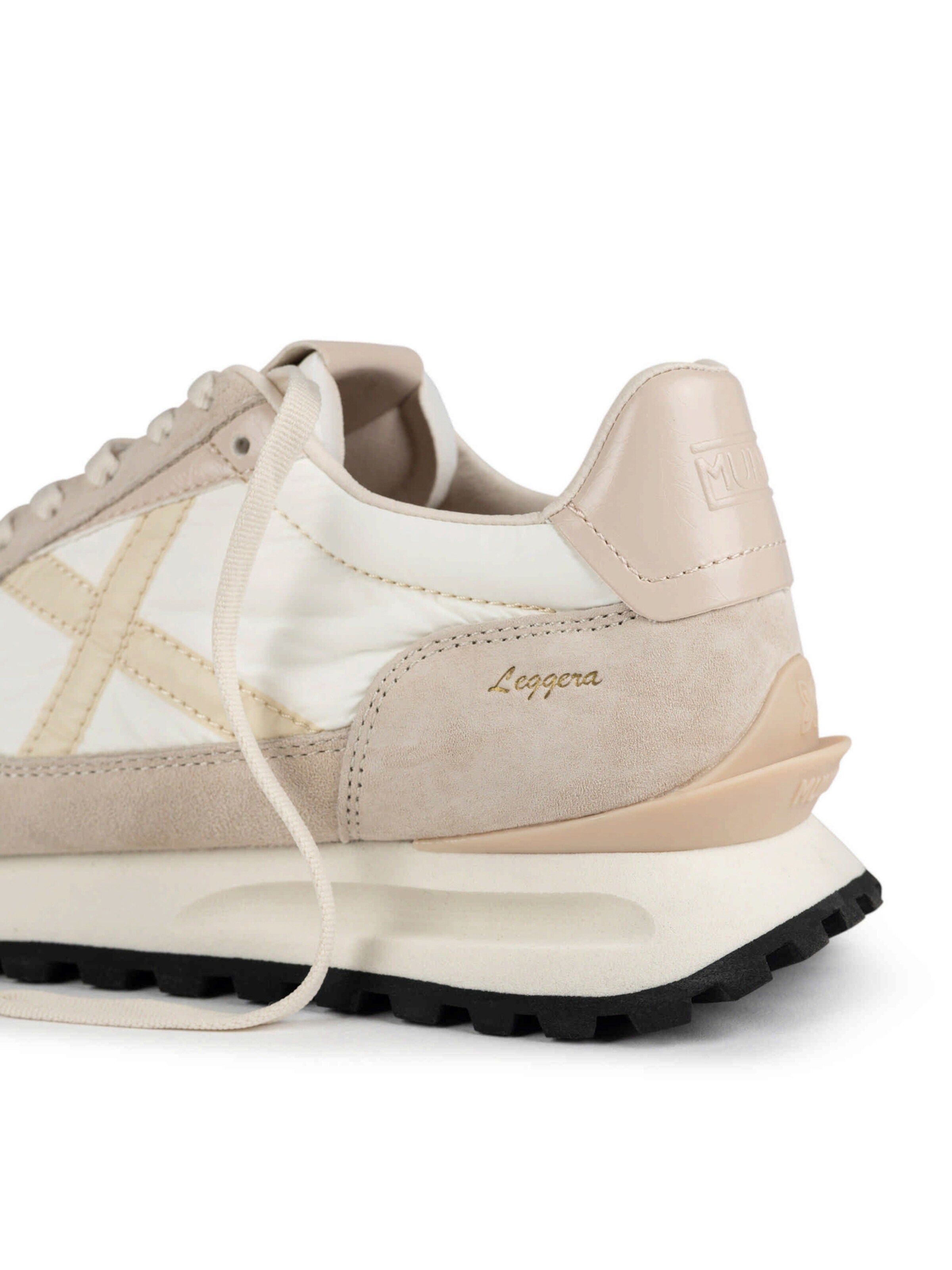 MUNICH Sneakersy niskie 'Leggera' w kolorze beżowy