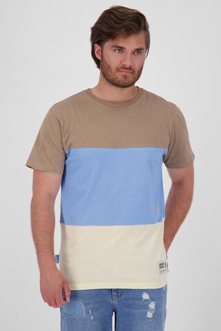 Alife and Kickin Shirt 'Ben' in Mixed colours: front