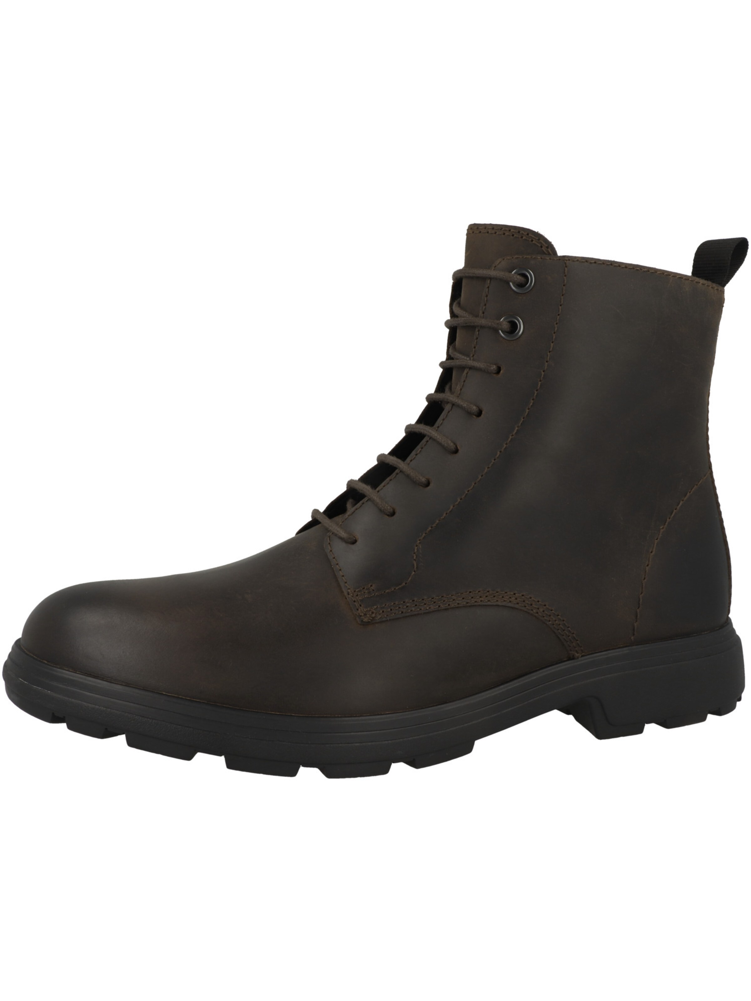 GEOX - Botas 'U Meiern' em castanho: frente