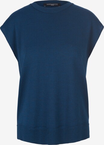 Fadenmeister Berlin Sweater in Blue: front