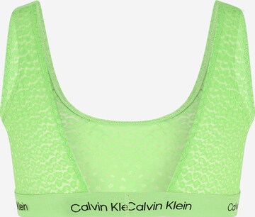 Calvin Klein Underwear Plus Bustier Melltartó - zöld