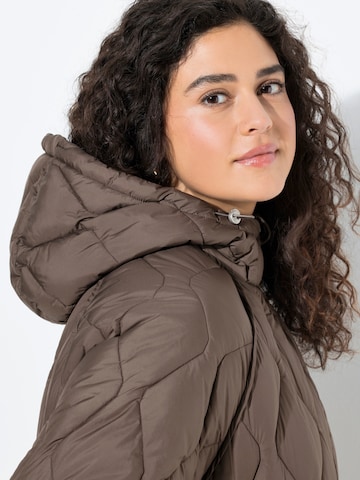 Veste mi-saison 'Spezialistin Hyprar' Ulla Popken en marron