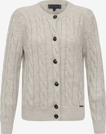 Sir Raymond Tailor Knit Cardigan 'Coventry' in Beige: front