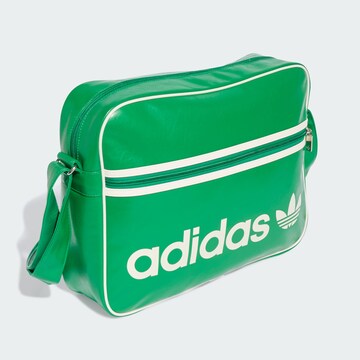 ADIDAS ORIGINALS Schoudertas 'Og Airliner' in Groen