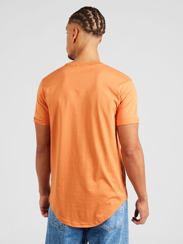 Calvin Klein Jeans Тениска в оранжево