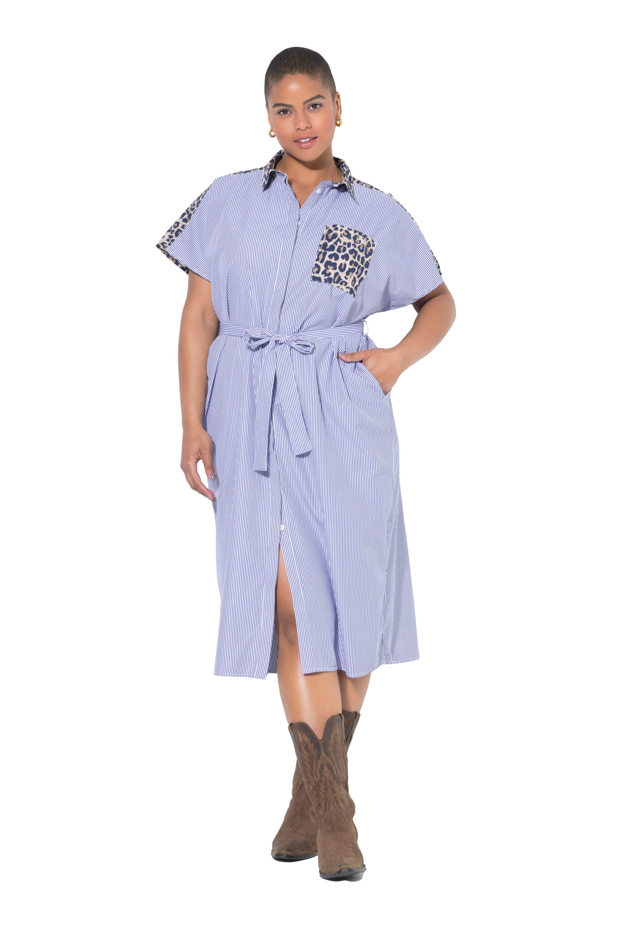 Studio Untold Kleid in Lila: Vorderseite