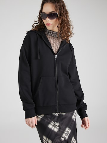 STUDIO SELECT Sweat jacket 'Elena' in Black