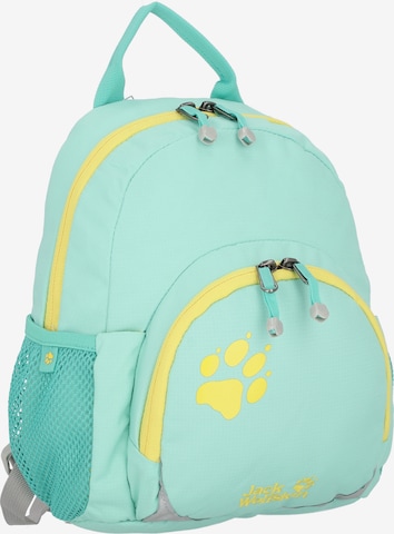 JACK WOLFSKIN Sports Backpack 'Buttercup' in Green