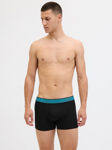 JACK & JONES Boksarice | črna barva