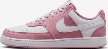 Nike Sportswear Sneaker 'Court Vision' in Pink: Vorderseite