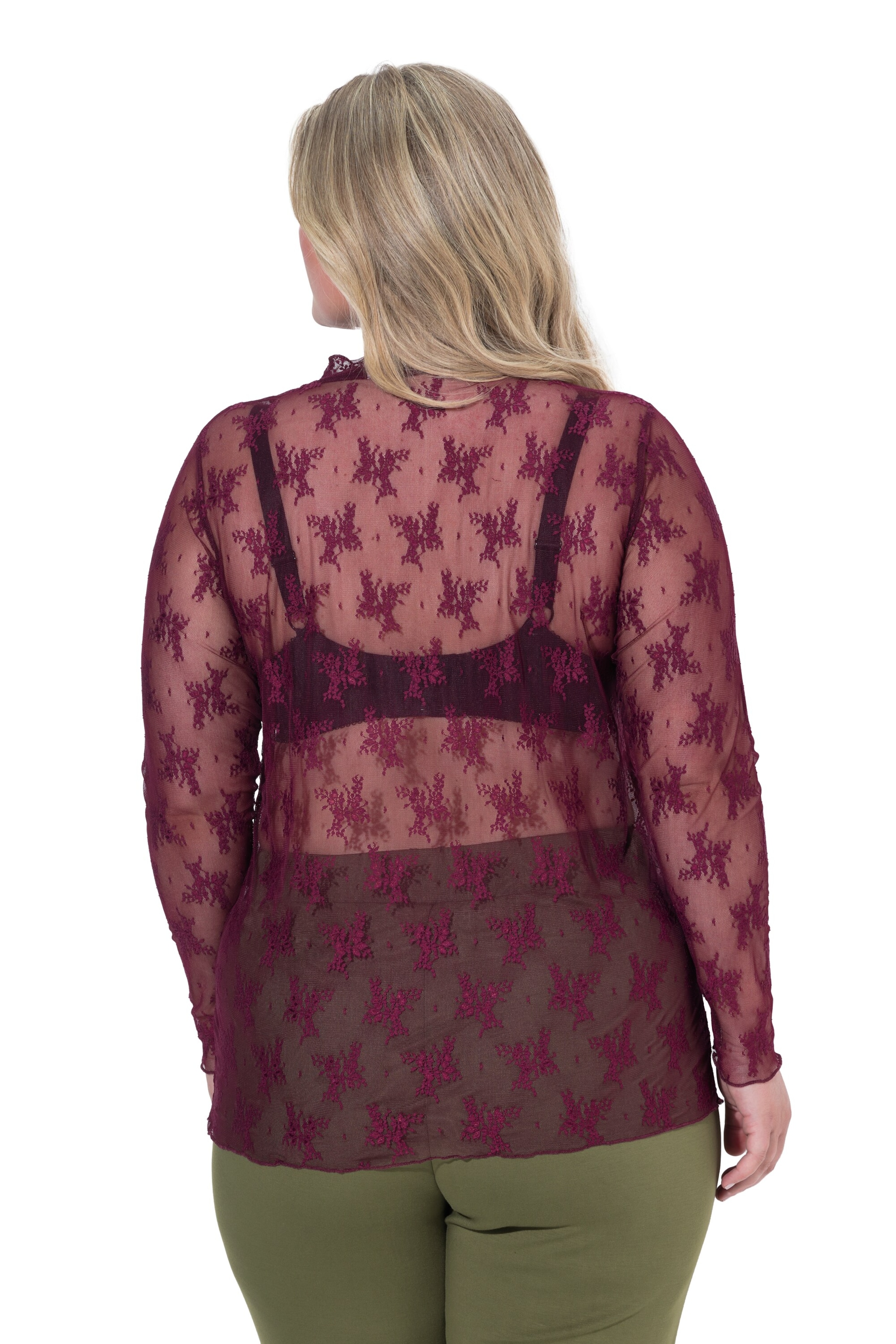 MIAMODA Shirt in Rood