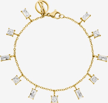 PURELEI Armband 'Powder' in Gold: predná strana