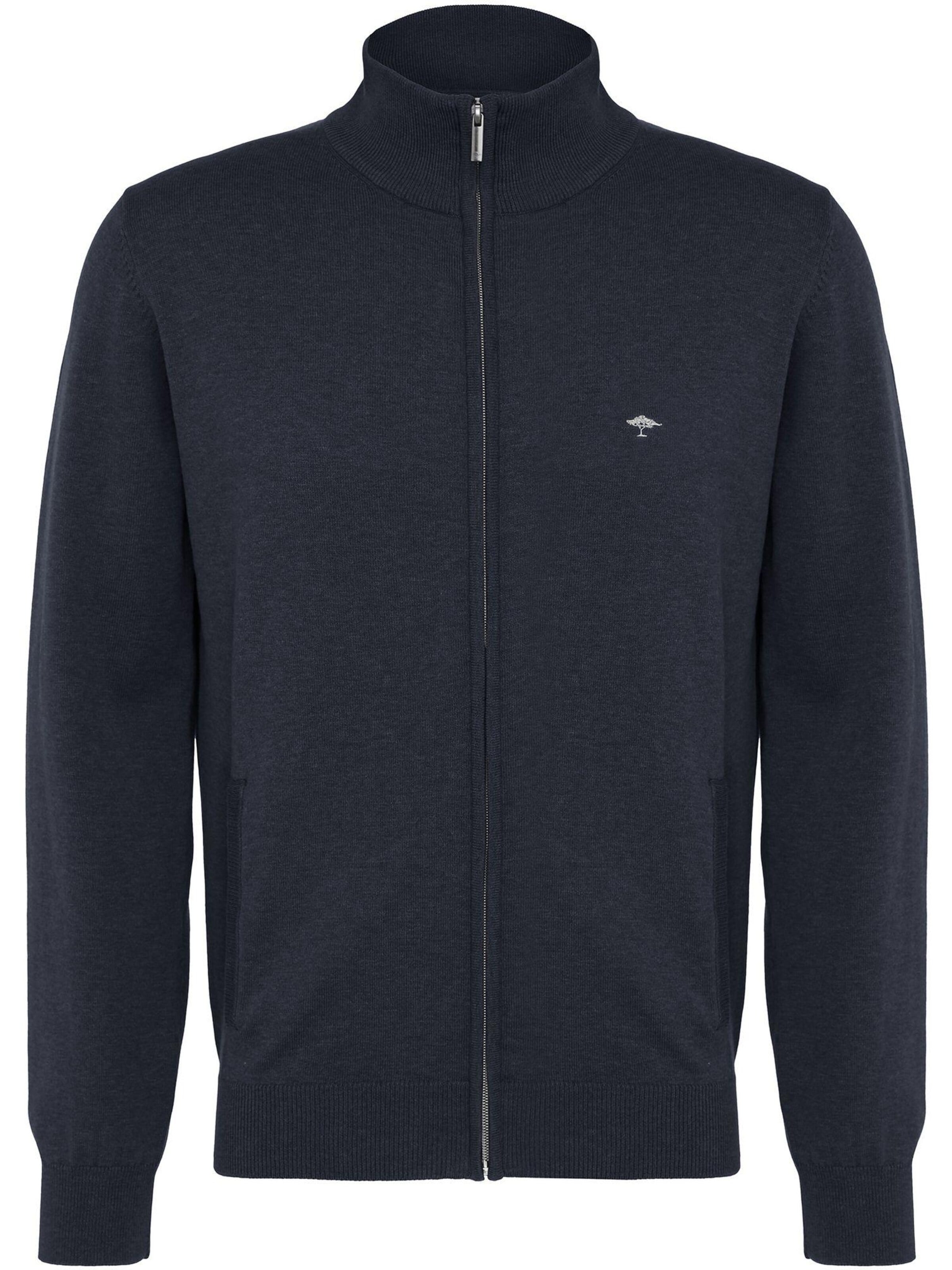 Vestes en maille FYNCH-HATTON en bleu : devant
