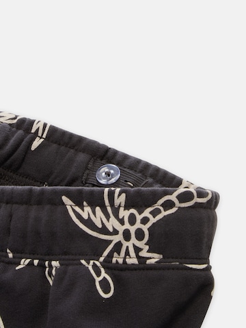 TOM TAILOR Loosefit Shorts in Schwarz
