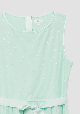 Robe s.Oliver en vert