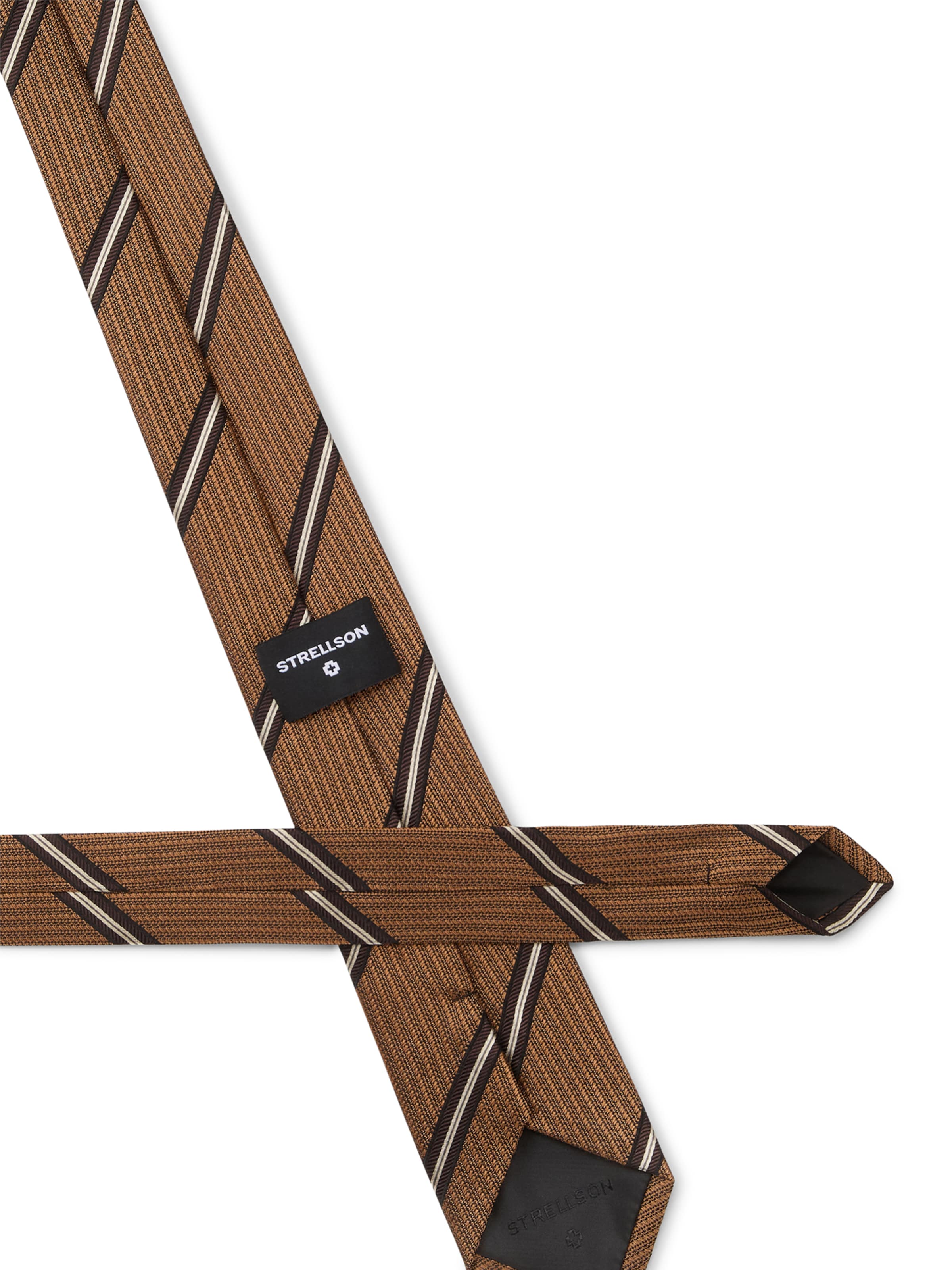 STRELLSON Tie in Brown