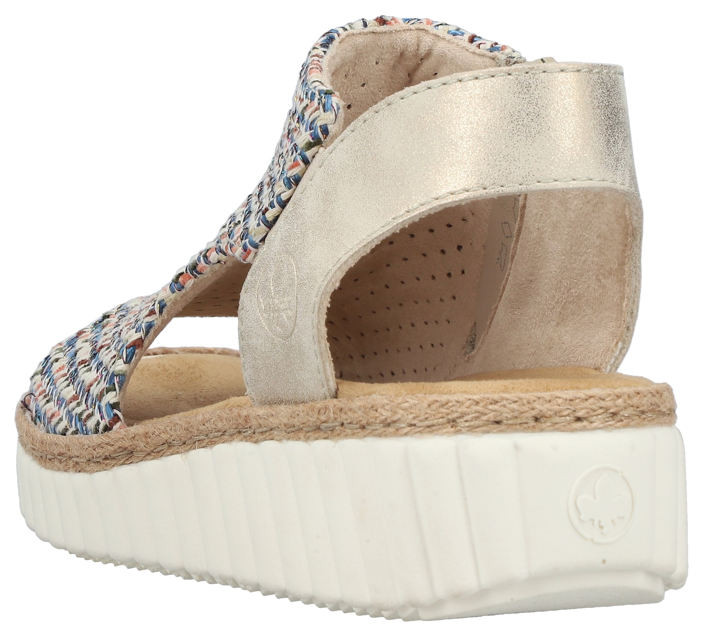 Sandales Rieker en bleu