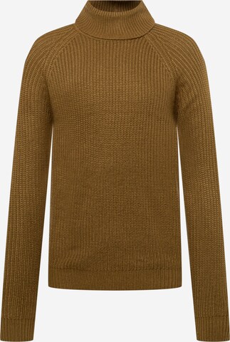 BURTON MENSWEAR LONDON Sweater in Green: front