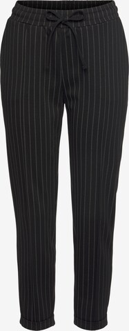 VIVANCE Slim fit Pants in Black: front