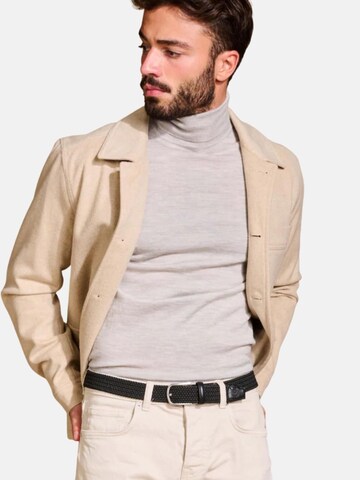 La Boucle Riem 'LA BOUCLE LONDON CINTURA' in Zwart: voorkant