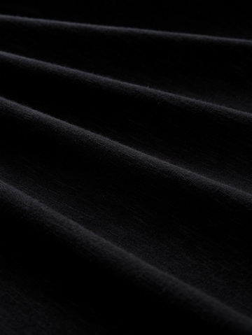 Tom Tailor Women + T-Shirt in Schwarz