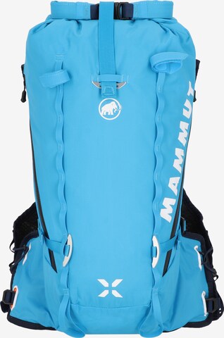 MAMMUT Sportrugzak 'Trion Nordwand 15' in Blauw: voorkant