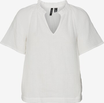 Camicia da donna 'NATALI' di VERO MODA in bianco: frontale