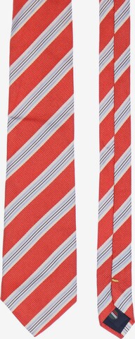 Profuomo Seiden-Krawatte One Size in Rot: predná strana