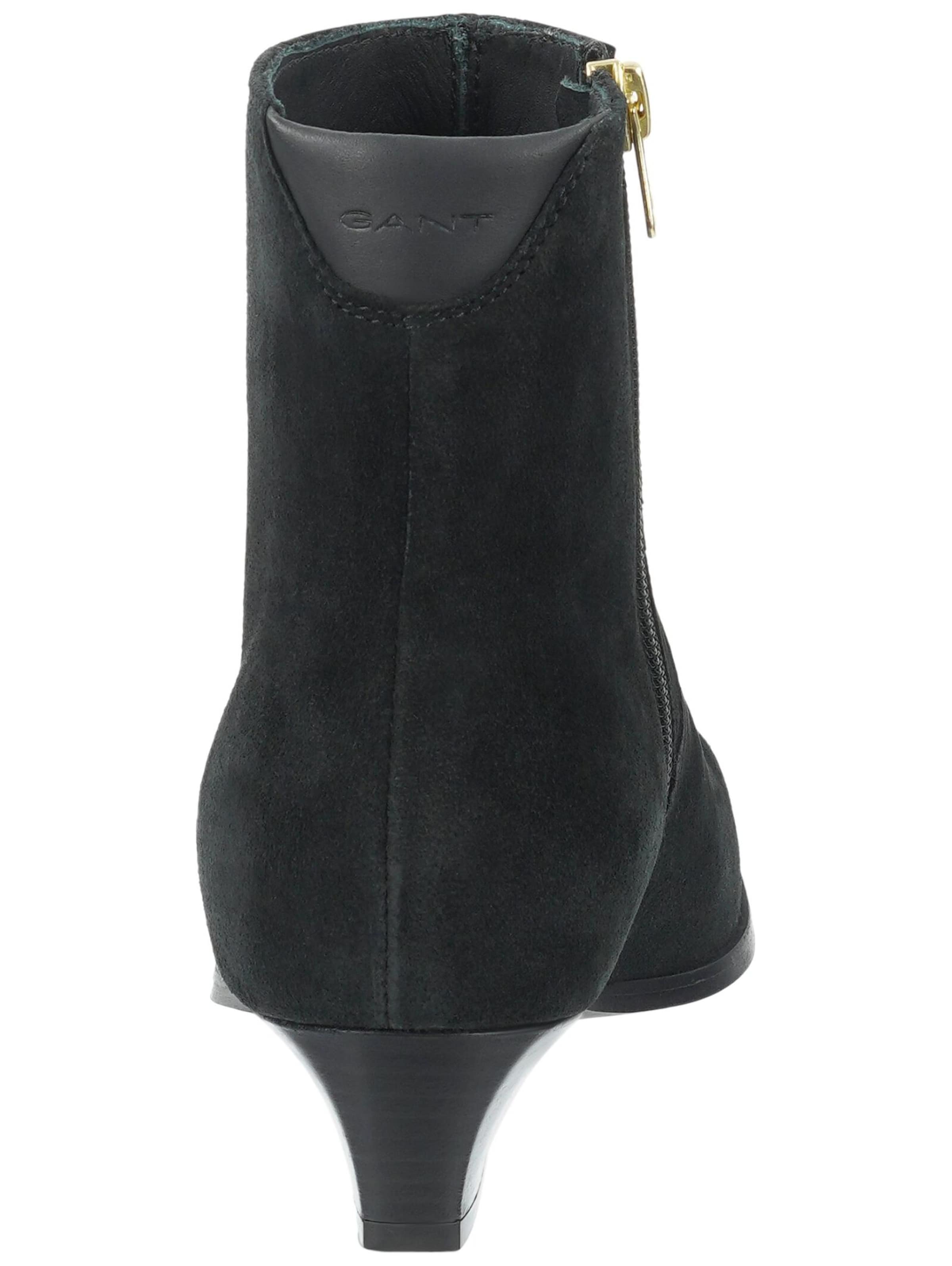 GANT Stiefelette in Schwarz