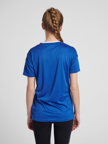 Hummel Functioneel shirt in Blauw