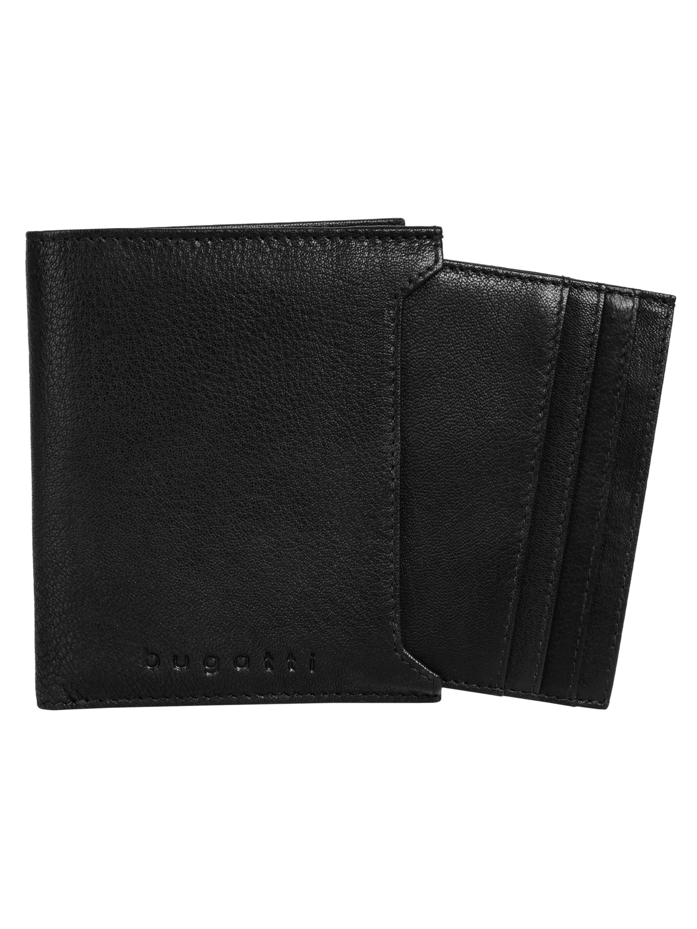 bugatti Wallet 'CLIFF' in Black