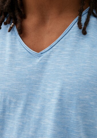 QS Shirt in Blau