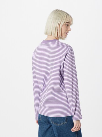 Carhartt WIP Shirt 'Coleen' in Purple