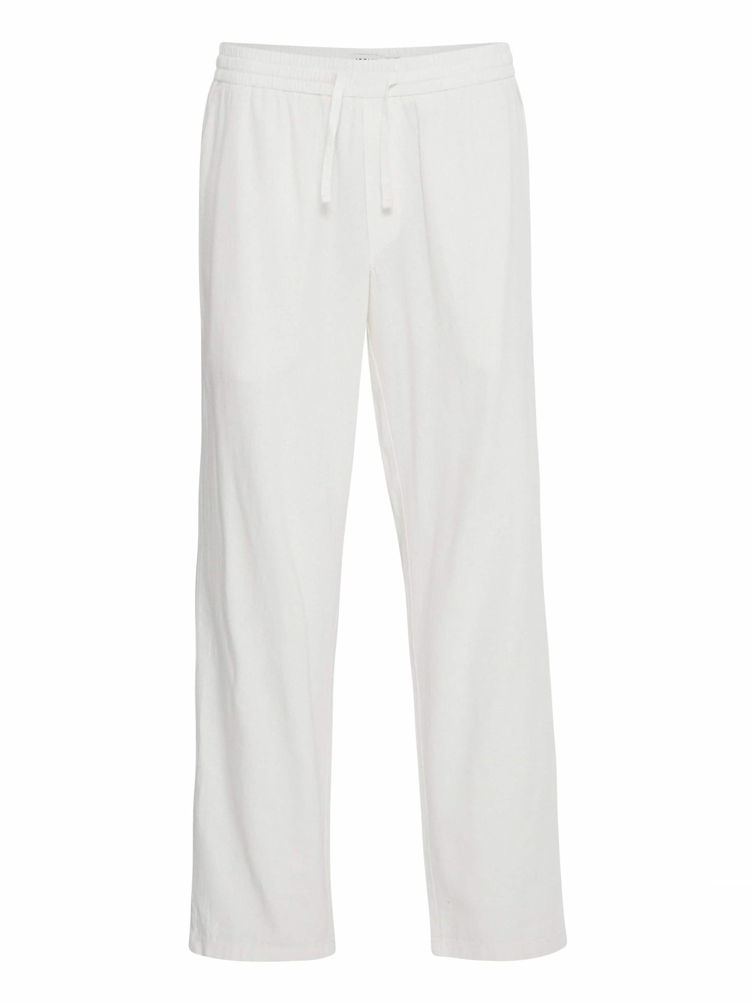 !Solid - Pantalón 'Alann Allan' en blanco: frente