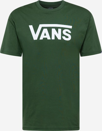 VANS Shirt in Groen: voorkant