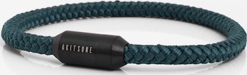 Akitsune Bracelet 'Silvus' in Green: front