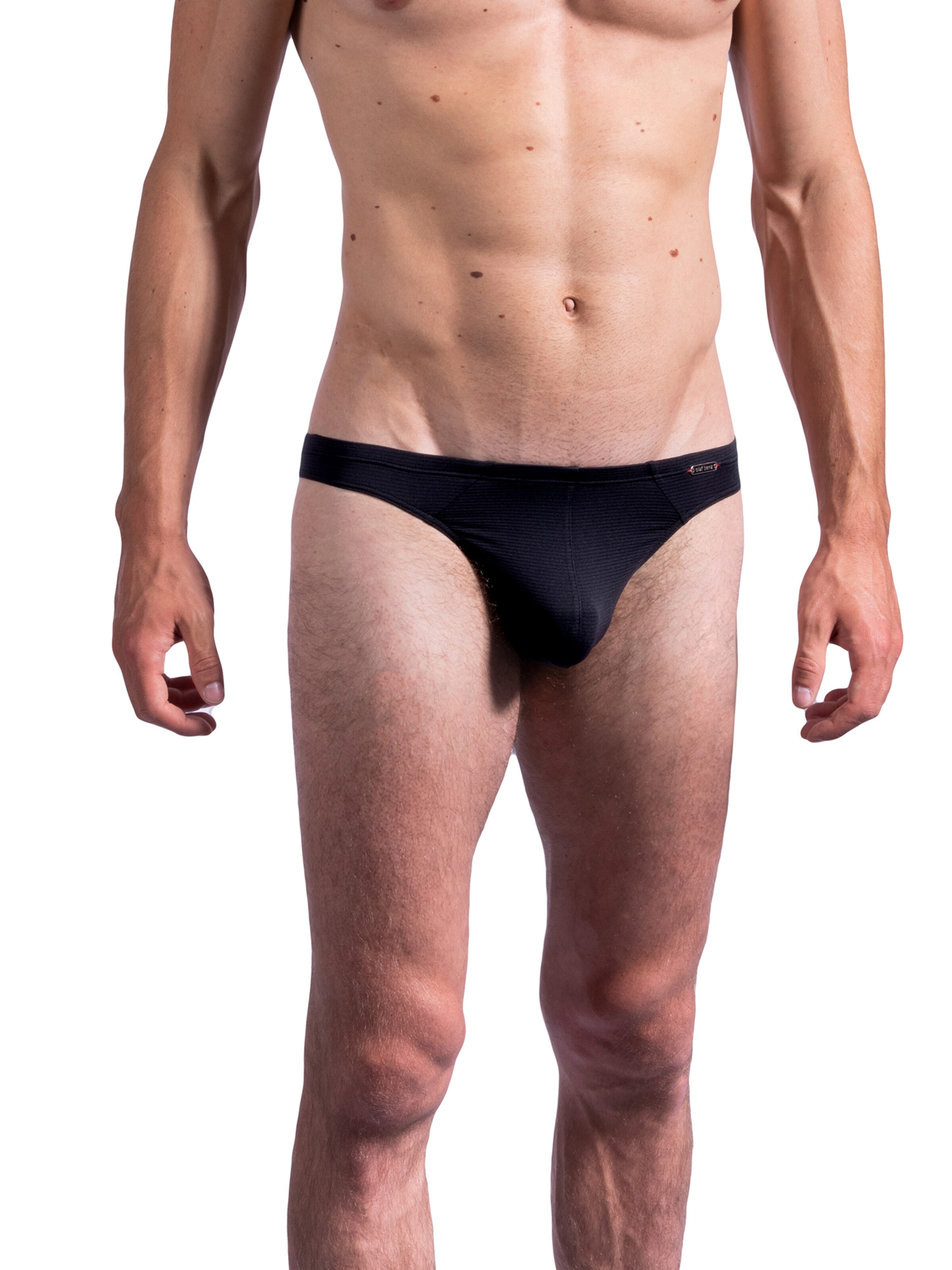 Slip ' RED1201 Ministring ' Olaf Benz en noir : devant